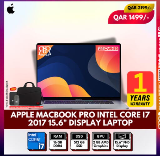 Apple available at Royce World Trading & Services W.L.L in Qatar - Al Wakra