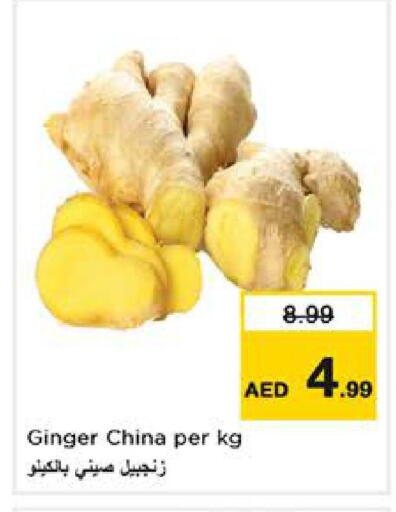 Ginger from China available at نستو هايبرماركت in الإمارات العربية المتحدة , الامارات - الشارقة / عجمان