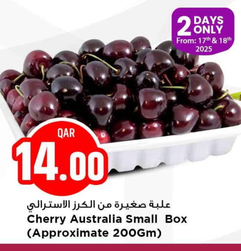 Cherry from Australia available at Marza Hypermarket in Qatar - Al-Shahaniya