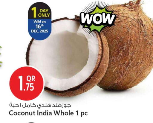 Coconut from India available at سفاري هايبر ماركت in قطر - الريان