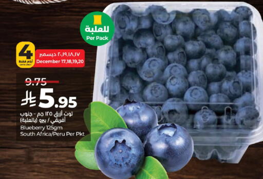 Blueberry BlueBerry available at لولو هايبرماركت in مملكة العربية السعودية, السعودية, سعودية - عنيزة
