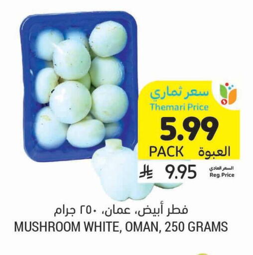 Mushroom from Oman available at Tamimi Market in KSA, Saudi Arabia, Saudi - Hafar Al Batin