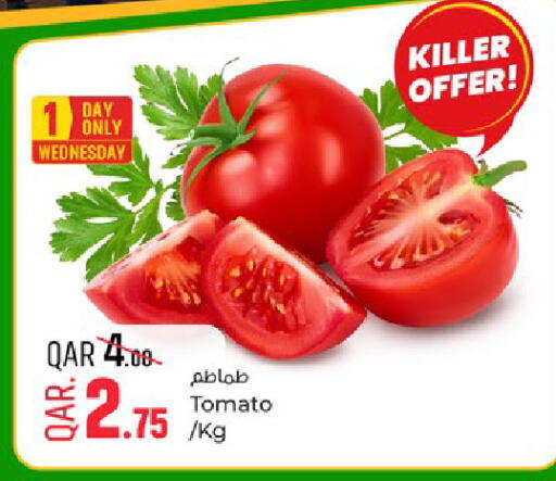 Tomato available at باريس هايبرماركت in قطر - الدوحة