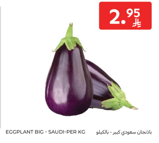 Eggplant from Saudi Arabia available at كارفور in مملكة العربية السعودية, السعودية, سعودية - سكاكا