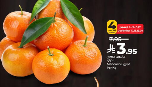 Mandarin from Egypt available at LULU Hypermarket in KSA, Saudi Arabia, Saudi - Al Hasa