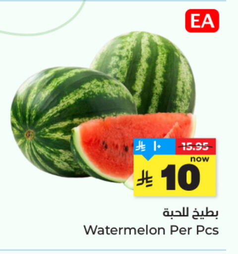 Watermelon available at Hyper Al Wafa in KSA, Saudi Arabia, Saudi - Jeddah