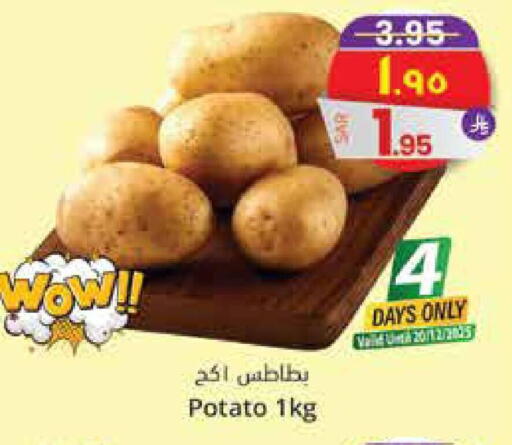 Potato available at ستي فلاور in مملكة العربية السعودية, السعودية, سعودية - حائل‎
