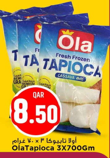 Cassava available at Marza Hypermarket in Qatar - Al Wakra