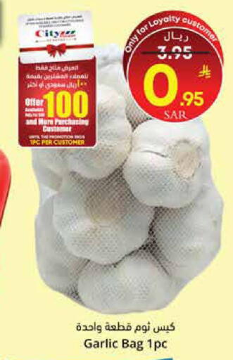Garlic available at City Flower in KSA, Saudi Arabia, Saudi - Sakaka