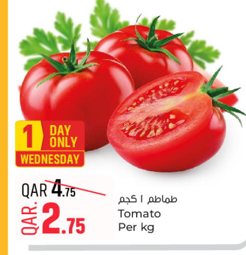Tomato available at باريس هايبرماركت in قطر - الدوحة