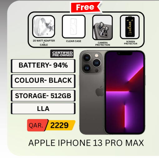 Apple available at فون سوق in قطر - الشمال