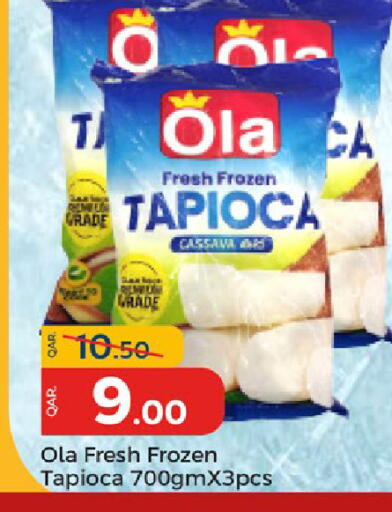 Cassava available at Paris Hypermarket in Qatar - Al Wakra