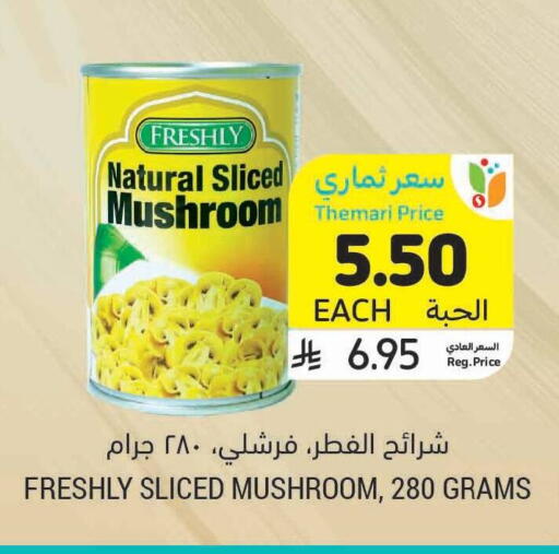Mushroom available at Tamimi Market in KSA, Saudi Arabia, Saudi - Al Khobar