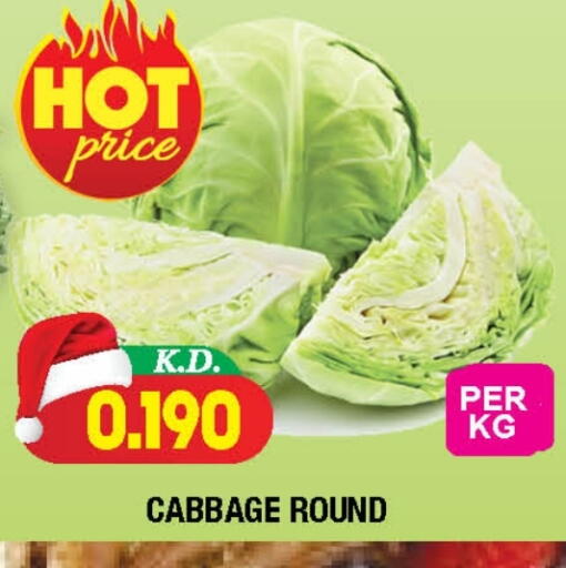 Cabbage available at سوق امباسادور المركزي in الكويت - مدينة الكويت