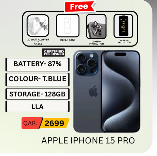 Apple available at Fonsouq in Qatar - Al Rayyan