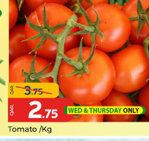 Tomato available at Paris Hypermarket in Qatar - Doha