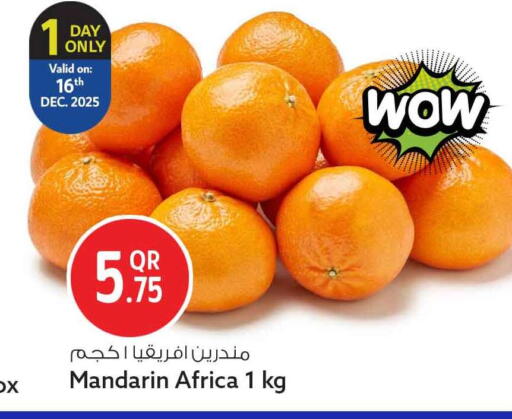 Mandarin available at سفاري هايبر ماركت in قطر - الشحانية