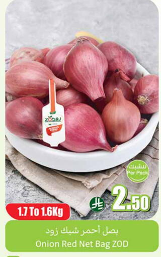 Onion available at Othaim Markets in KSA, Saudi Arabia, Saudi - Rafha