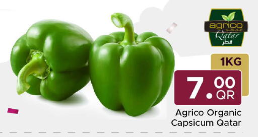 Capsicum from Qatar available at Family Food Centre in Qatar - Al Khor