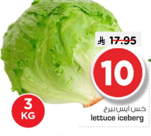 Lettuce available at نستو in مملكة العربية السعودية, السعودية, سعودية - المجمعة