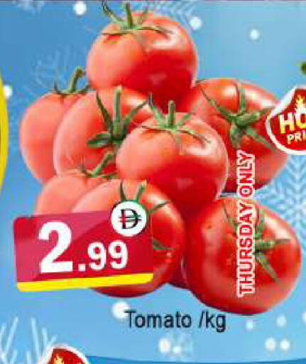 Tomato available at المدينة in الإمارات العربية المتحدة , الامارات - الشارقة / عجمان