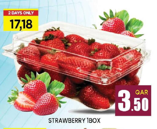 Strawberry from Qatar available at دوحة ستوب انح شوب هايبرماركت in قطر - الريان