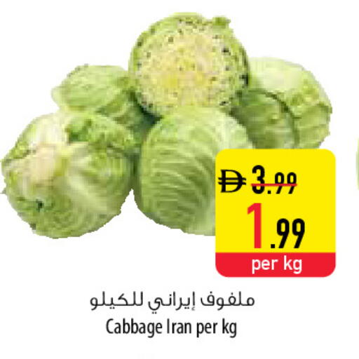 Cabbage from Iran available at السفير ماركت in الإمارات العربية المتحدة , الامارات - ٱلْفُجَيْرَة‎
