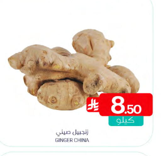 Ginger from China available at Muntazah Markets in KSA, Saudi Arabia, Saudi - Saihat