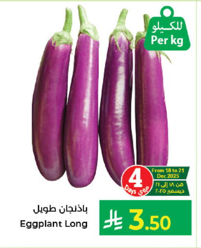 Eggplant available at كبايان هايبرماركت in مملكة العربية السعودية, السعودية, سعودية - جدة