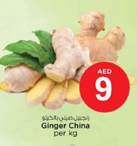 Ginger from China available at نستو هايبرماركت in الإمارات العربية المتحدة , الامارات - دبي