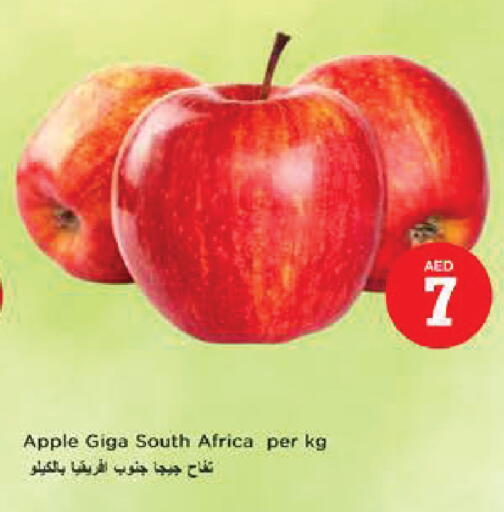 Apple from South Africa available at Nesto Hypermarket in UAE - Al Ain