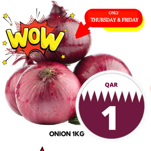 Onion available at Dubai Shopping Center in Qatar - Al Wakra