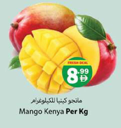 Mango from Kenya available at زين مارت سوبرماركت in الإمارات العربية المتحدة , الامارات - رَأْس ٱلْخَيْمَة
