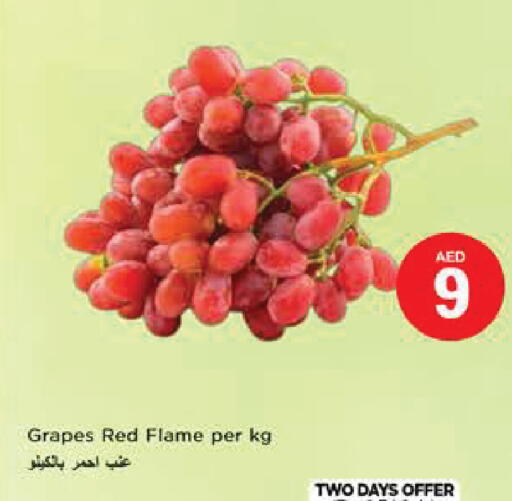 Grapes available at Nesto Hypermarket in UAE - Al Ain