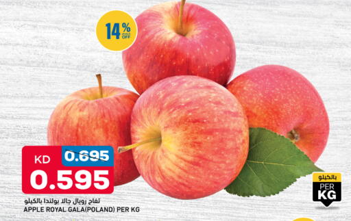 Apple from Poland available at أونكوست in الكويت - مدينة الكويت