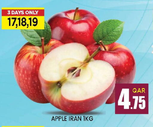 Apple from Iran Qatar available at دوحة ستوب انح شوب هايبرماركت in قطر - الريان
