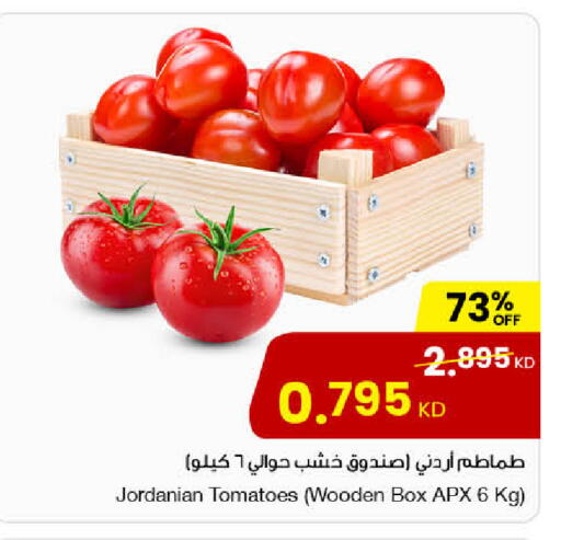 Tomato from Jordan available at مركز سلطان in الكويت - محافظة الجهراء