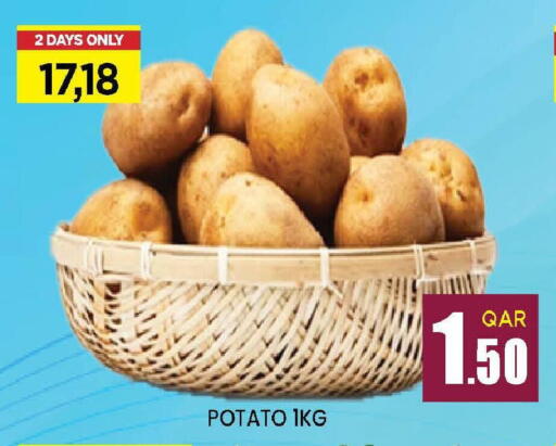 Potato from Qatar available at دوحة ستوب انح شوب هايبرماركت in قطر - الريان