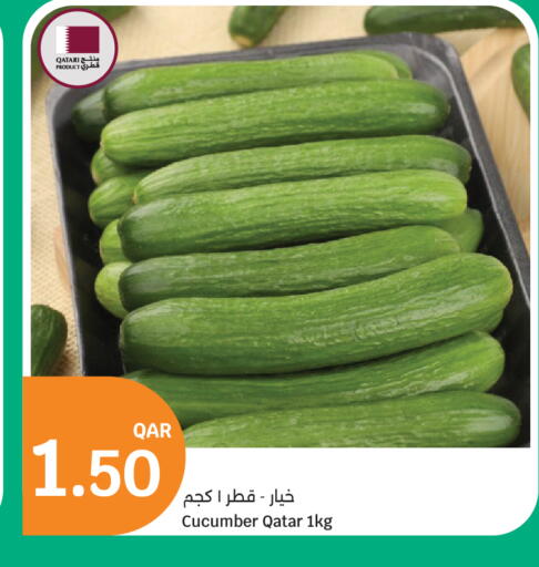 Cucumber from Qatar available at سيتي هايبرماركت in قطر - الشمال