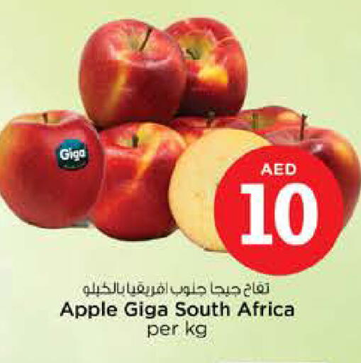Apple from South Africa available at نستو هايبرماركت in الإمارات العربية المتحدة , الامارات - دبي