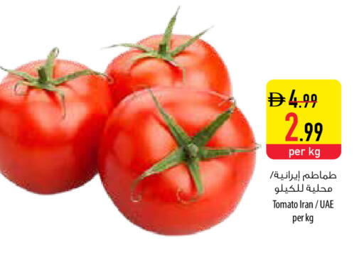 Tomato from Iran available at Safeer Market in UAE - Umm al Quwain