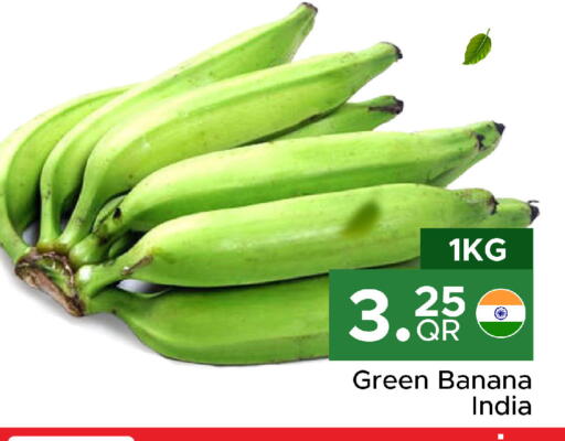 Banana from India available at Family Food Centre in Qatar - Al Rayyan