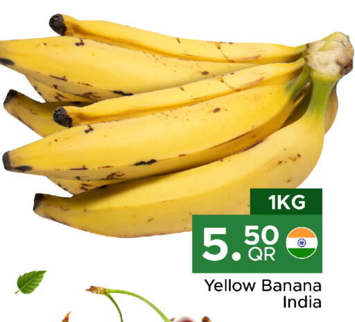 Banana from India available at Family Food Centre in Qatar - Doha