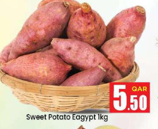 Sweet Potato available at دوحة دي مارت in قطر - الدوحة