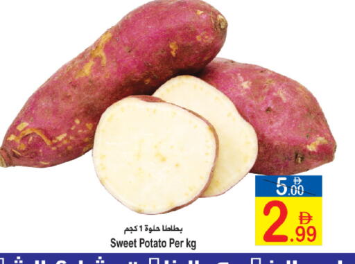 Sweet Potato available at سن اند ساند هايبر ماركت ذ.م.م in الإمارات العربية المتحدة , الامارات - رَأْس ٱلْخَيْمَة