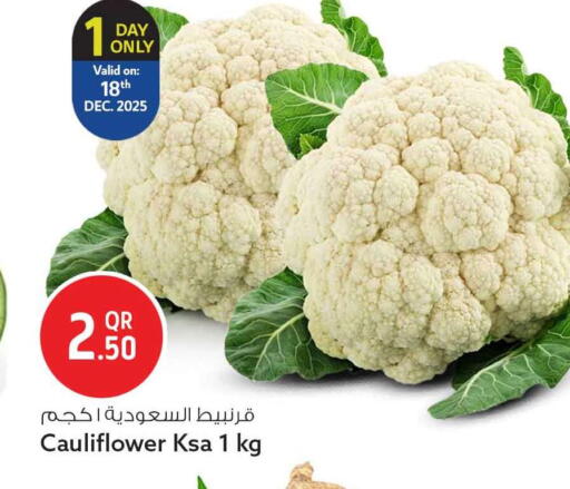 Cauliflower available at سفاري هايبر ماركت in قطر - الخور
