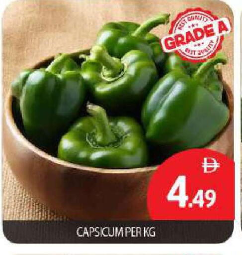 Capsicum available at بيج مارت in الإمارات العربية المتحدة , الامارات - أبو ظبي