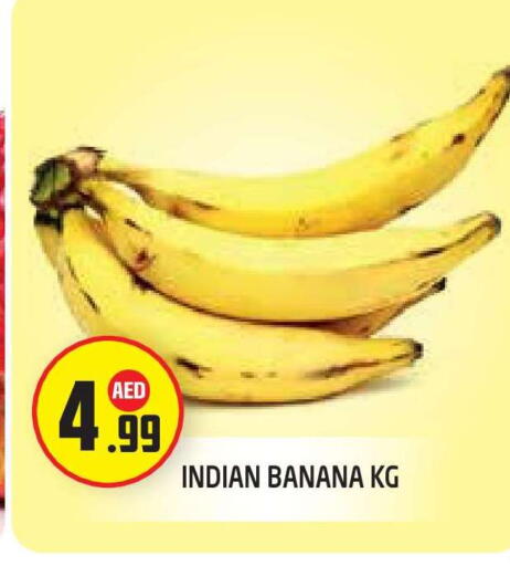 Banana from India available at سنابل بني ياس in الإمارات العربية المتحدة , الامارات - أبو ظبي