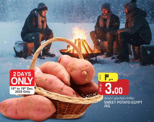 Sweet Potato from Egypt available at السعودية in قطر - الشمال