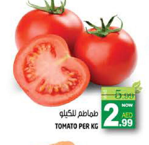 Tomato available at هاشم هايبرماركت in الإمارات العربية المتحدة , الامارات - الشارقة / عجمان